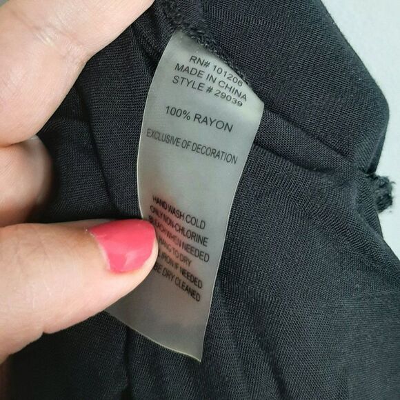 Soft Surroundings Baja Embroidered Jumpsuit sz S - Picture 6 of 6